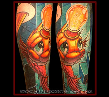 Tattoos - Smart Fish - 24785