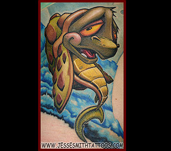 Tattoos - Turtle Fish - 31460