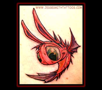 Tattoos - Bunny Fish - 20095