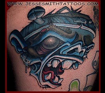Tattoos - Zombie Monkey - 31462