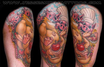Tattoos - Vengeful Vegan - 34477