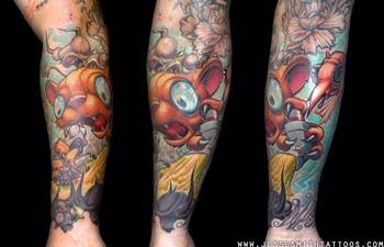 Tattoos - ALLERGIES TATTOO - 47380
