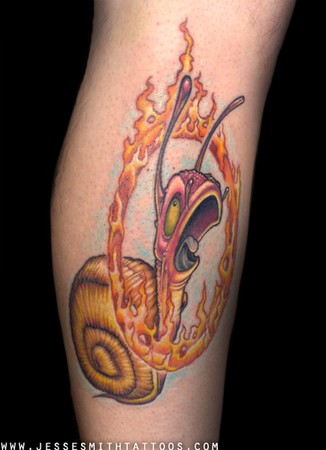 Jesse Smith - SUPER SNAIL TATTOO