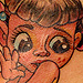 Tattoos - Coppertone Baby - 24805