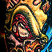 Tattoos - Demon Half - 17097