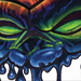 Tattoos - Flaming Skull - 24816