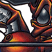 Tattoos - Graff Red Devil - 31470