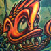 Tattoos - Hungry Fish - 17110