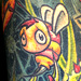 Tattoos - Little Bee - 24802