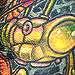 Tattoos - Bucktooth Praying Mantis - 24788