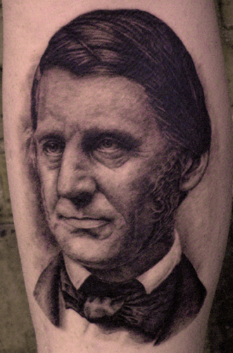 Tattoos - Ralph Waldo Emerson - 25644