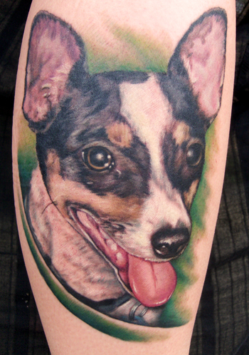 Tattoos - Jack Russell - 28521