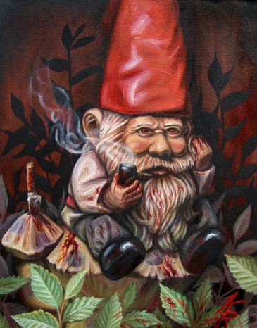 Pepper - The Gnome