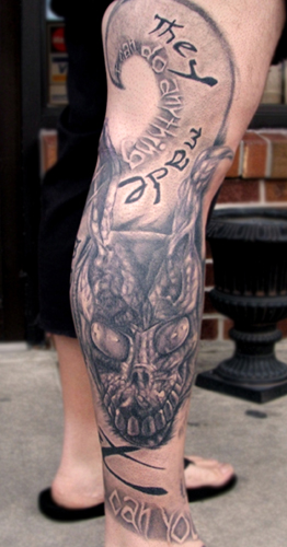 Tattoos - Frank from Donnie Darko - 22694