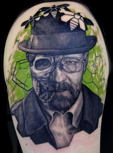 Pepper - Breaking Bad Tattoo