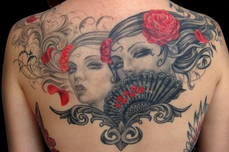 Pepper - Brian Viveros inspired piece