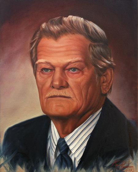 Pepper - Portrait of Grandpa Ron