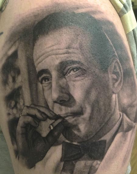 Tattoos - Humphrey Bogart - 80758