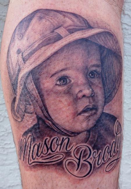 Tattoos - Portrait of Mason Brody - 66857