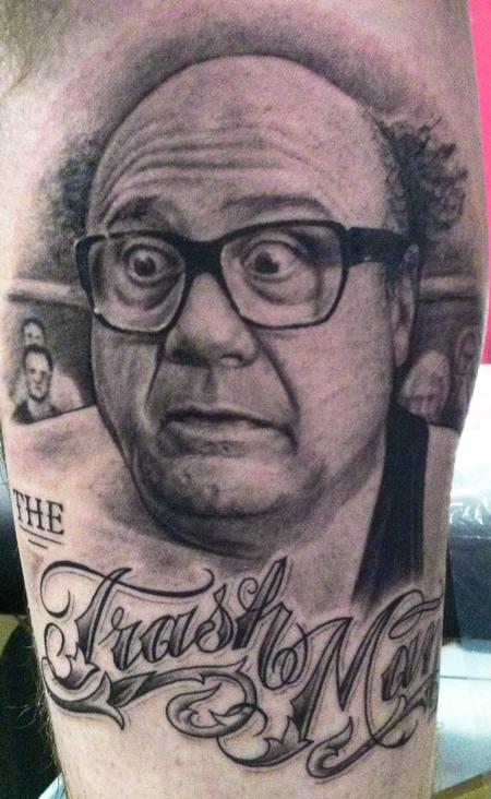 Tattoos - The Trash Man - 66858