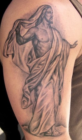 Tattoos - Jesus Christ - 38262