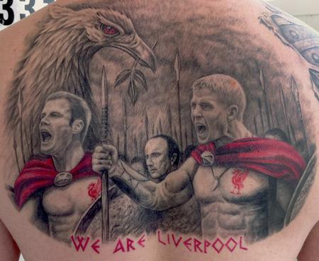 Tattoos - We Are Liverpool - 66985