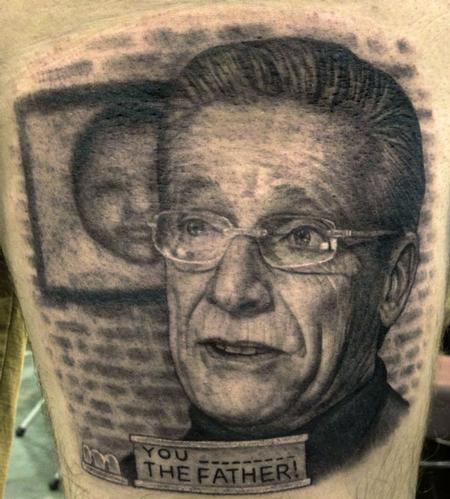 Tattoos - Maury Povich Tattoo - 75679