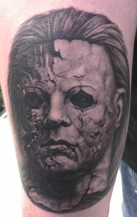 Tattoos - Michael Myers - 66984