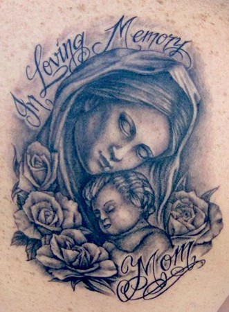 Tattoos - Mother and Child - 41133