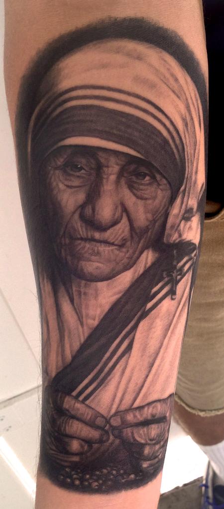 Tattoos - Mother Teresa - 75941