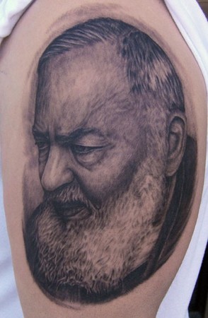 Tattoos - Padre pio  - 38200