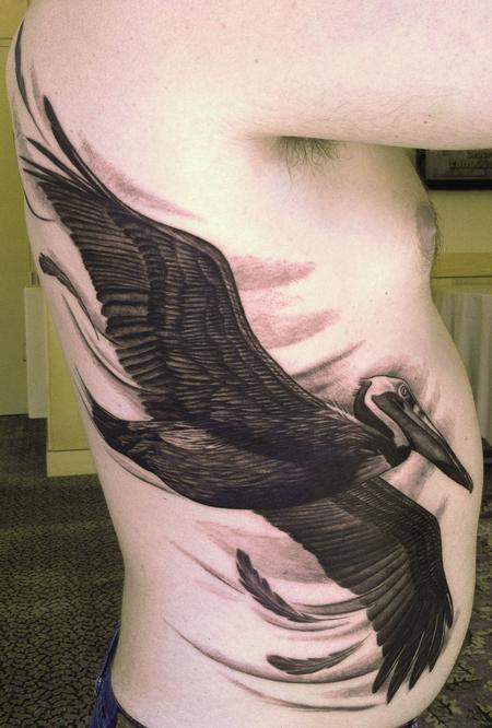 Tattoos - Pelican - 69510