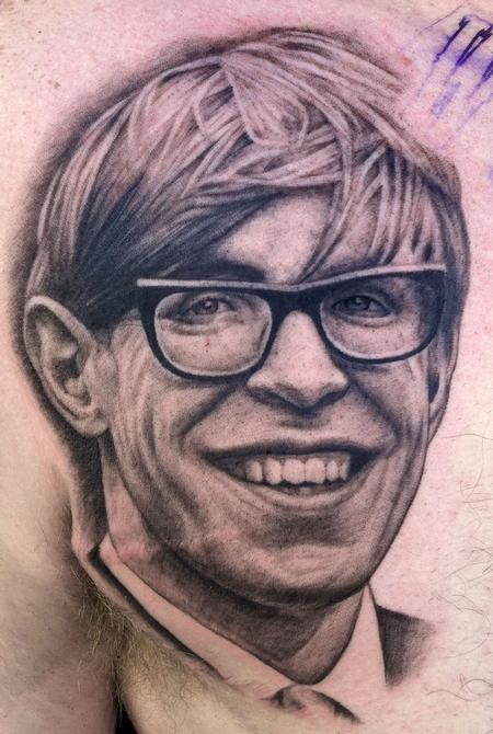 Tattoos - Stephen Hawking - 69513