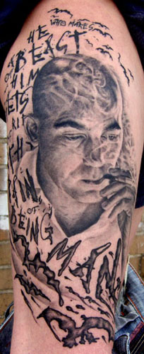 Tattoos - Hunter S. Thompson - 29679