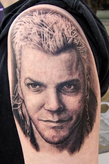 Tattoos - Kiefer Sutherland - 25512