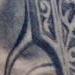 Tattoos - Revolver on ribs - 56782
