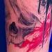 Tattoos - Woman with skull - 74829