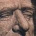 Charles Bukowski Tattoo Design Thumbnail