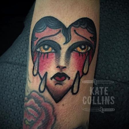 Tattoos - Bummed out Heart - 126283