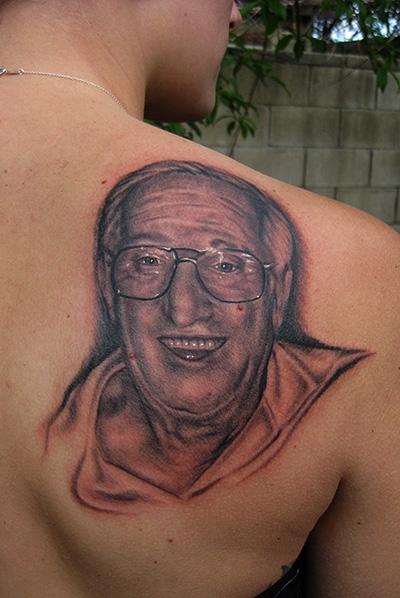 grandpa memorial tattoo by daniel chashoudian tattoonow grandpa memorial tattoo by daniel chashoudian tattoonow