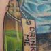 tattoo galleries/ - Mad Hatters hat and drink me