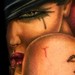 tattoo galleries/ - smoking girl tattoo