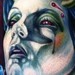 tattoo galleries/ - dark image girl tattoo - 52334