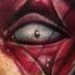 tattoo galleries/ - Skull rip face - 52101