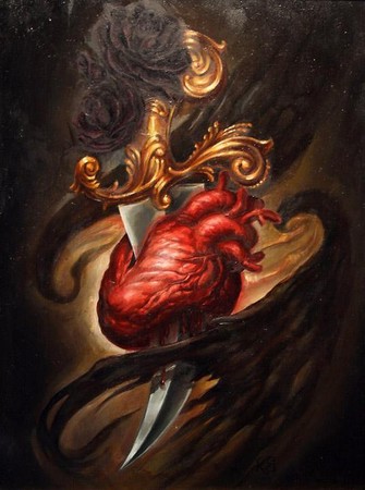 Tattoos - Heart Art - 37591