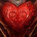 Art Galleries - Filigree Heart Art - 37593