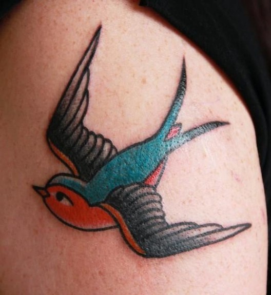 Looking for unique Tattoos Swallow Tattoo 