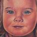 tattoo galleries/ - Full Color Baby Portrait - 57266