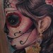 tattoo galleries/ - Day of the dead girl