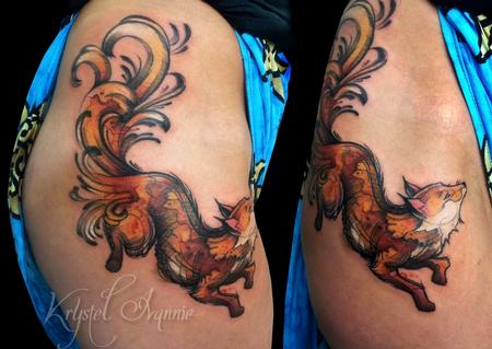 Tattoos - Fox - 128452